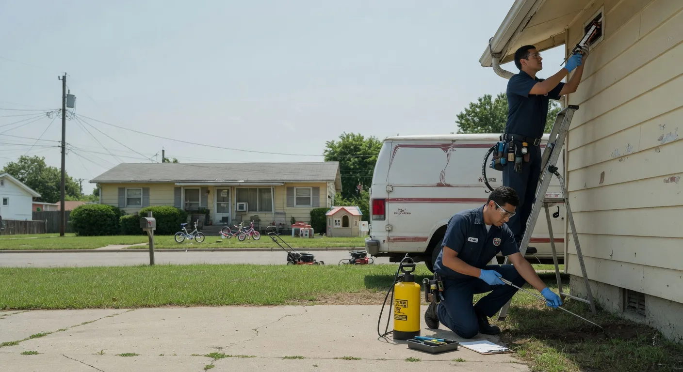 Termite Treatment in Allen, OK near me